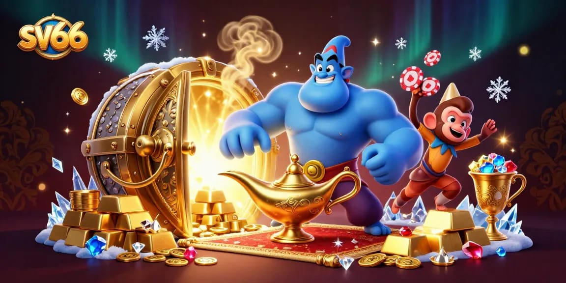 Experience the exciting world of sv66 casino games with thrilling visuals and rich golden treasures.