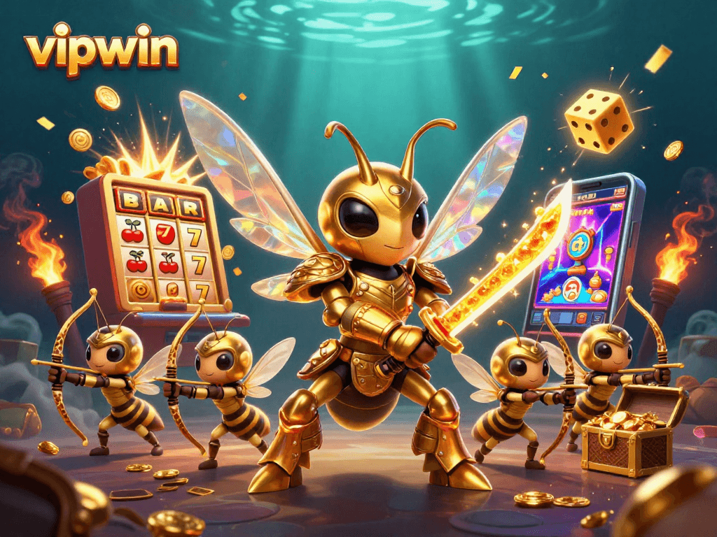 Join the excitement at vipwin with skilled archers in an action-packed casino adventure.