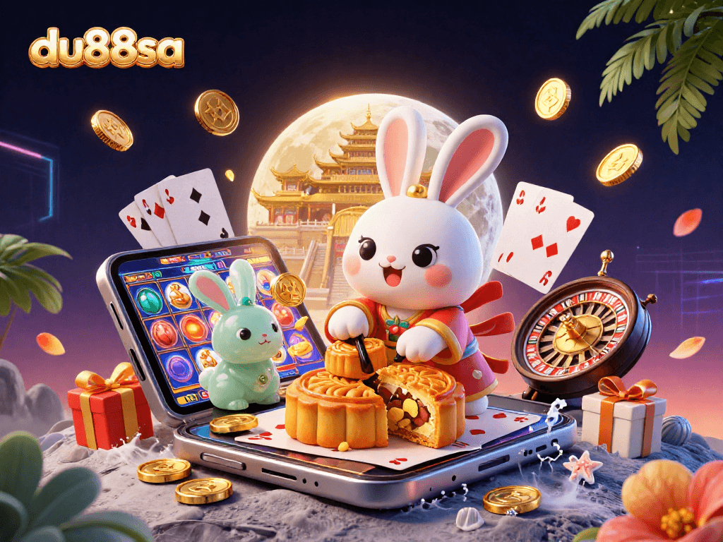 Experience thrilling gameplay with du88sa, featuring exciting slot games and captivating casino elements.