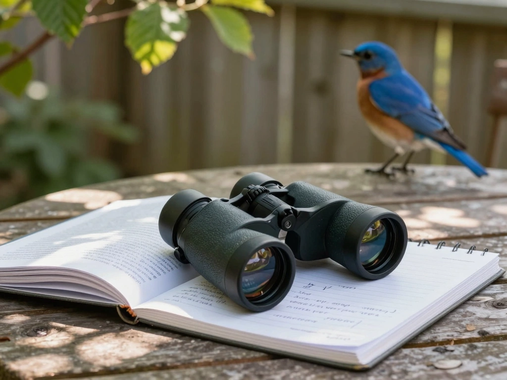 How to Start Your Backyard Birding Life List Today - detail