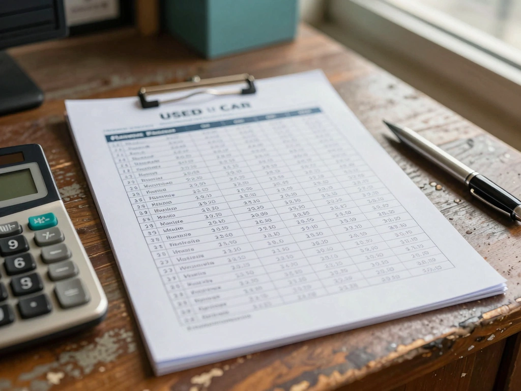 How Used Car Wholesale Prices Influence Retail Markups - detail