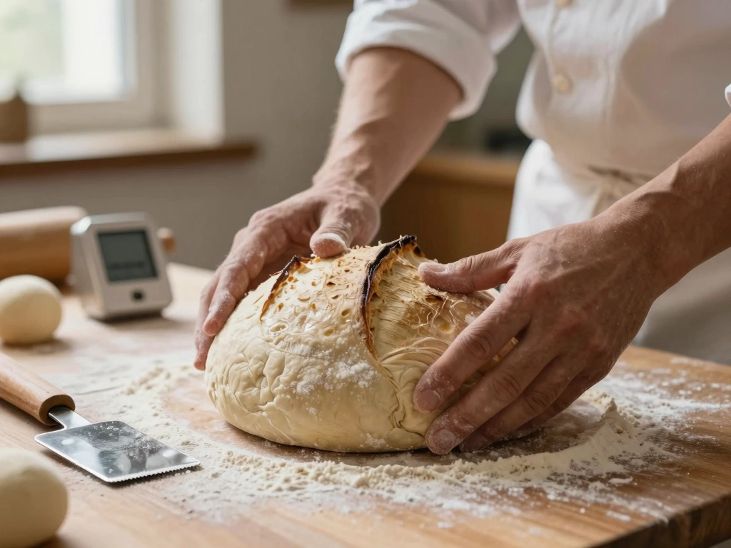 Mastering the Art of Competitive Sourdough Baking Tournaments - detail