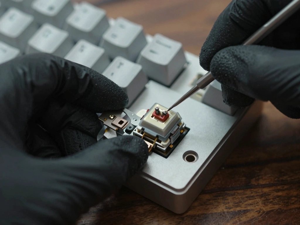 Mechanical Keyboard Switches Compared: A Typist's Guide - detail