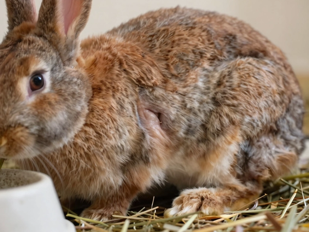 Understanding Rabbit Gut Stasis and Its Life-Threatening Risks - detail